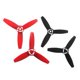 Parrot Hélices pour Bebop drone - rouges et noires – image 1 sur 1