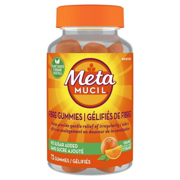 Metamucil Fibre Gummies, 72ct