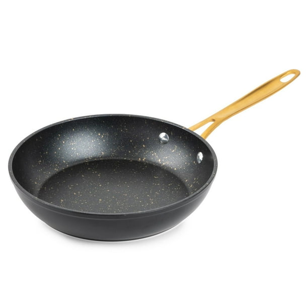 Thyme & Table Nonstick 10" Fry Pan, Gold, Fry pan Walmart.ca