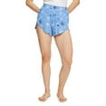 thumbnail image 1 of No Boundaries Women's High-Waisted Dolphin Short, 1 of 6