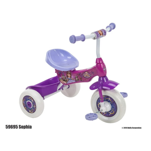 Tricycle repliable Princesse Sofia de Disney