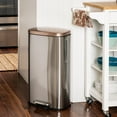 thumbnail image 3 of HONEY CAN DO ENS POUBELLES FERME DOUCE RECT 30 L/5 L, 3 of 6