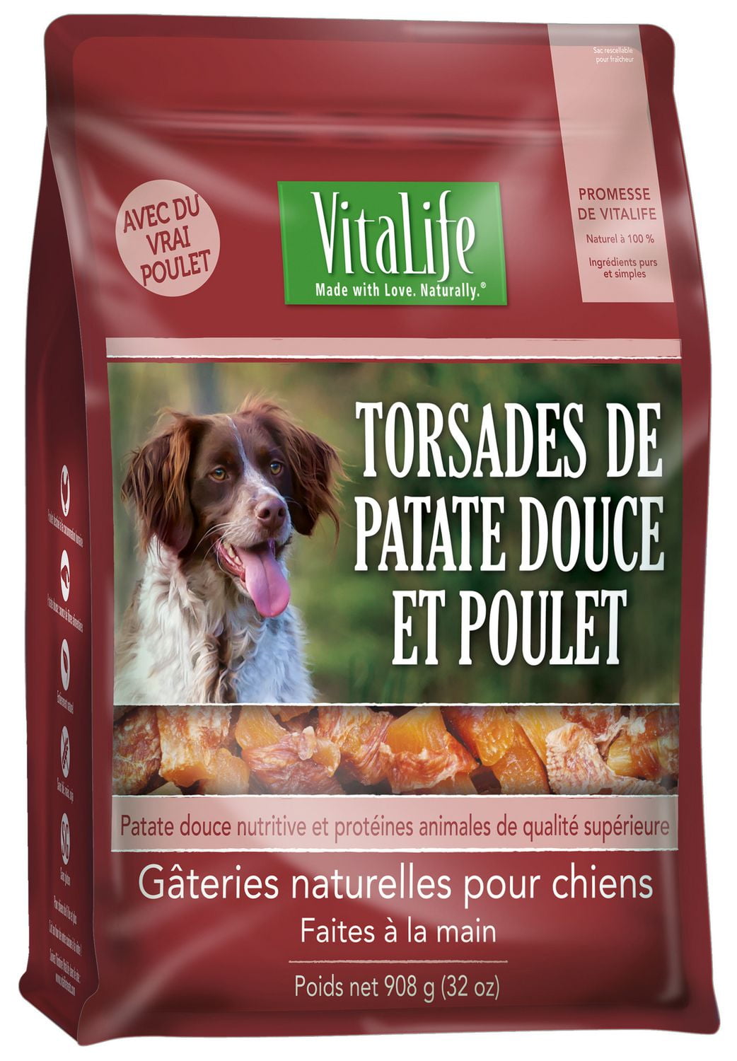 Vitalife dog hot sale food walmart