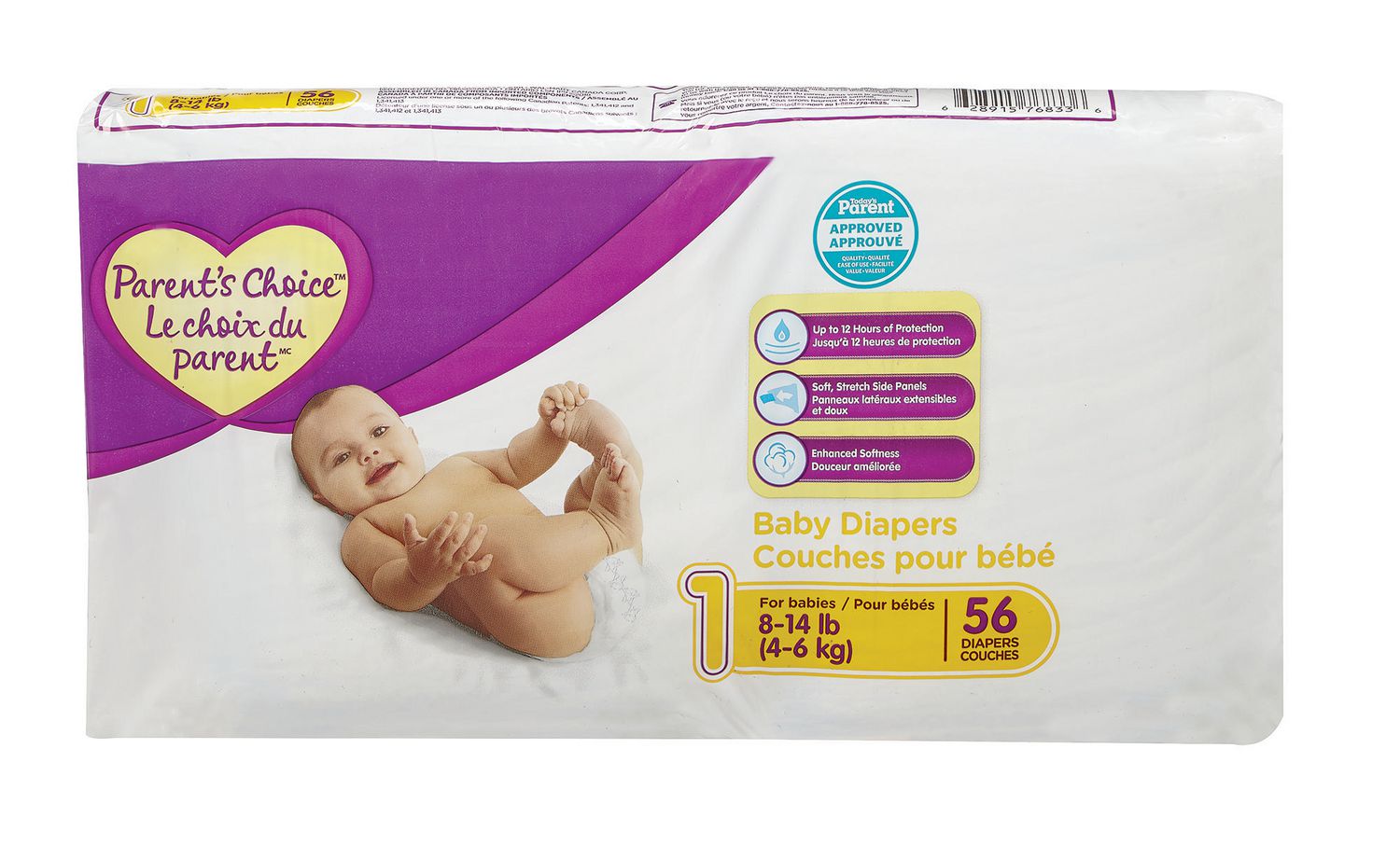 parents choice size 1 120 diapers