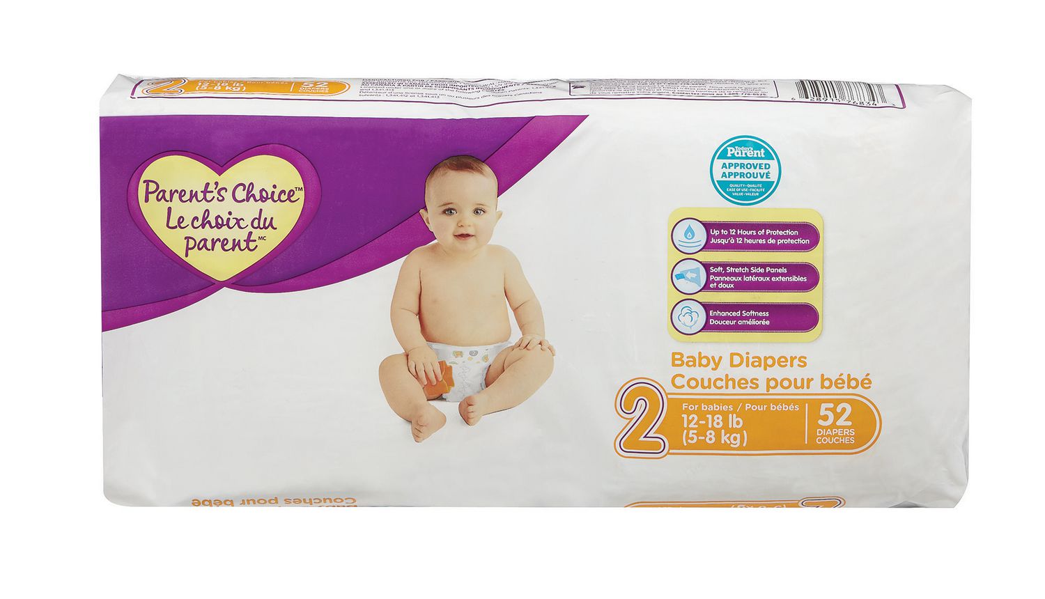 parents choice size 5 diapers walmart