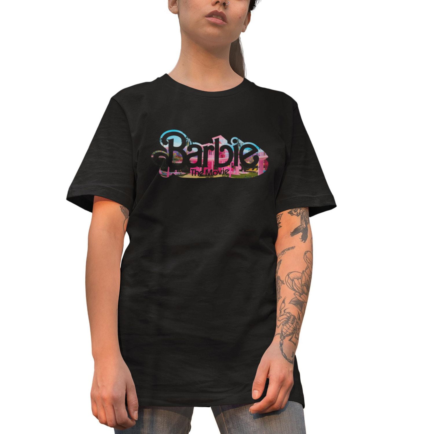 Barbie Ladie's short sleeve tee shirt.