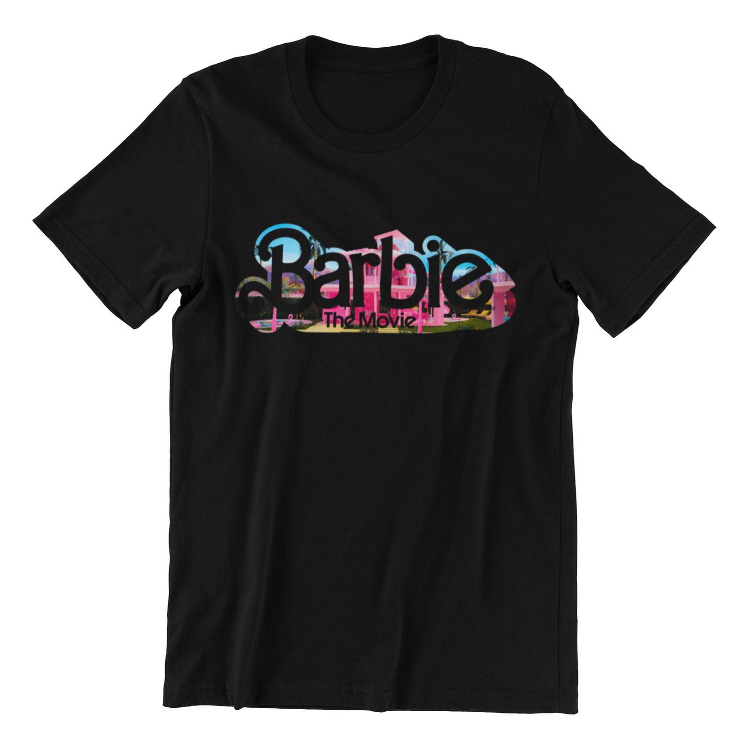 Barbie Ladie's short sleeve tee shirt.