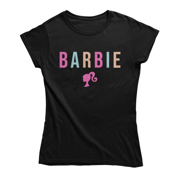 Barbie Girl's short sleeve tee shirt - Walmart.ca