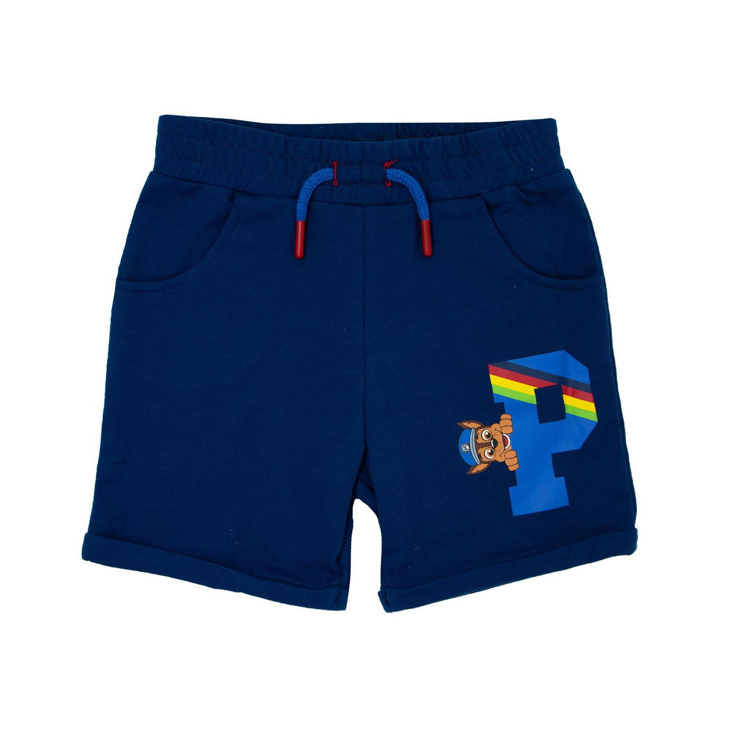 Paw Patrol Boy's shorts with elastic waist band and pockets