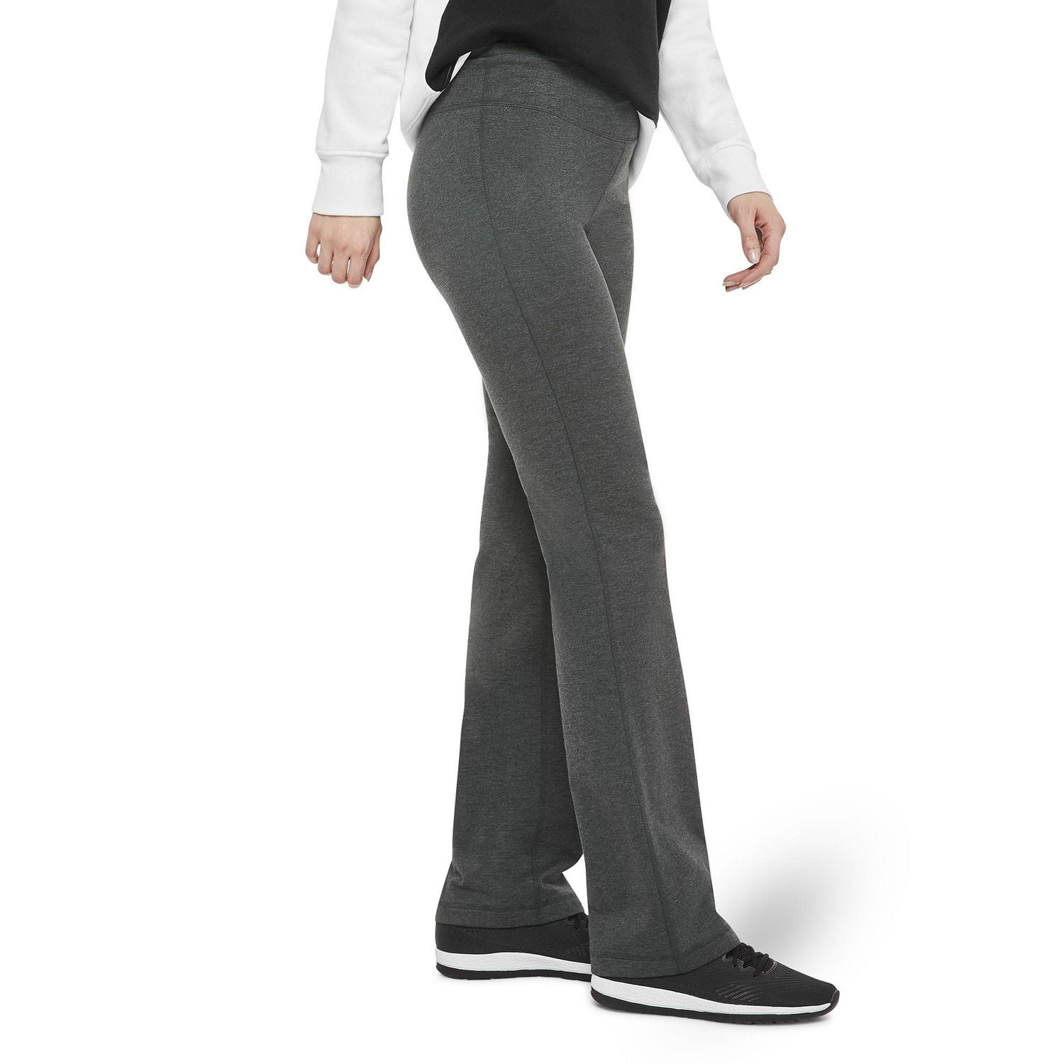 Energy Zone Women's Cotton Stretch Pocket Pant, Charcoal Heather