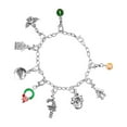thumbnail image 1 of Quintessential Christmas Charms Bracelet, 1 of 1