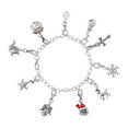 thumbnail image 1 of Quintessential Christmas Charms Bracelet, 1 of 1