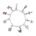 thumbnail image 1 of Quintessential Christmas Charms Bracelet, 1 of 1