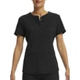 thumbnail image 1 of Scrubstar Women's Active  Stretch Henley Scrub Top, 1 of 6