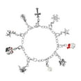 thumbnail image 1 of Quintessential Christmas Charms Bracelet, 1 of 1