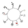 thumbnail image 1 of Quintessential Christmas Charms Bracelet, 1 of 1