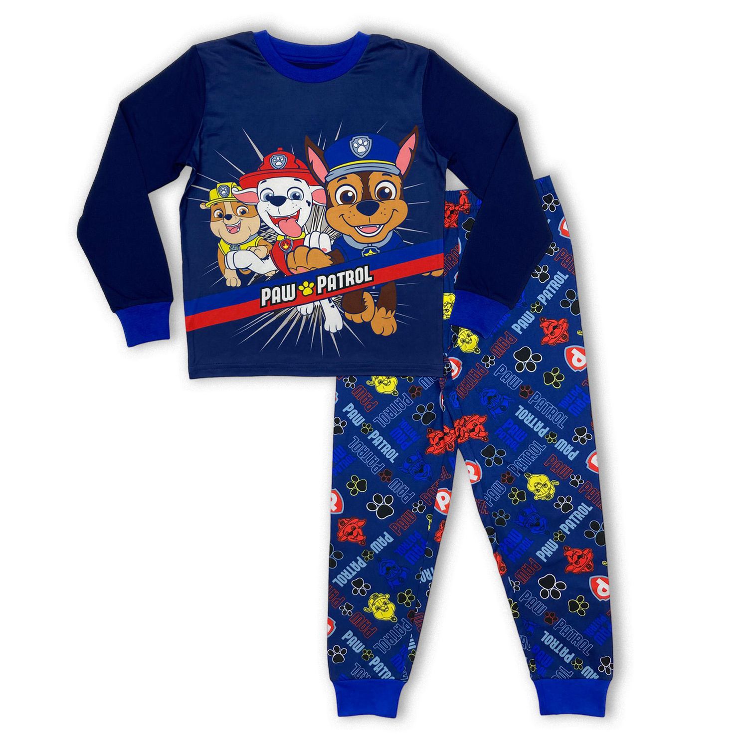 Pyjama garçon 4 ans best sale pat patrouille