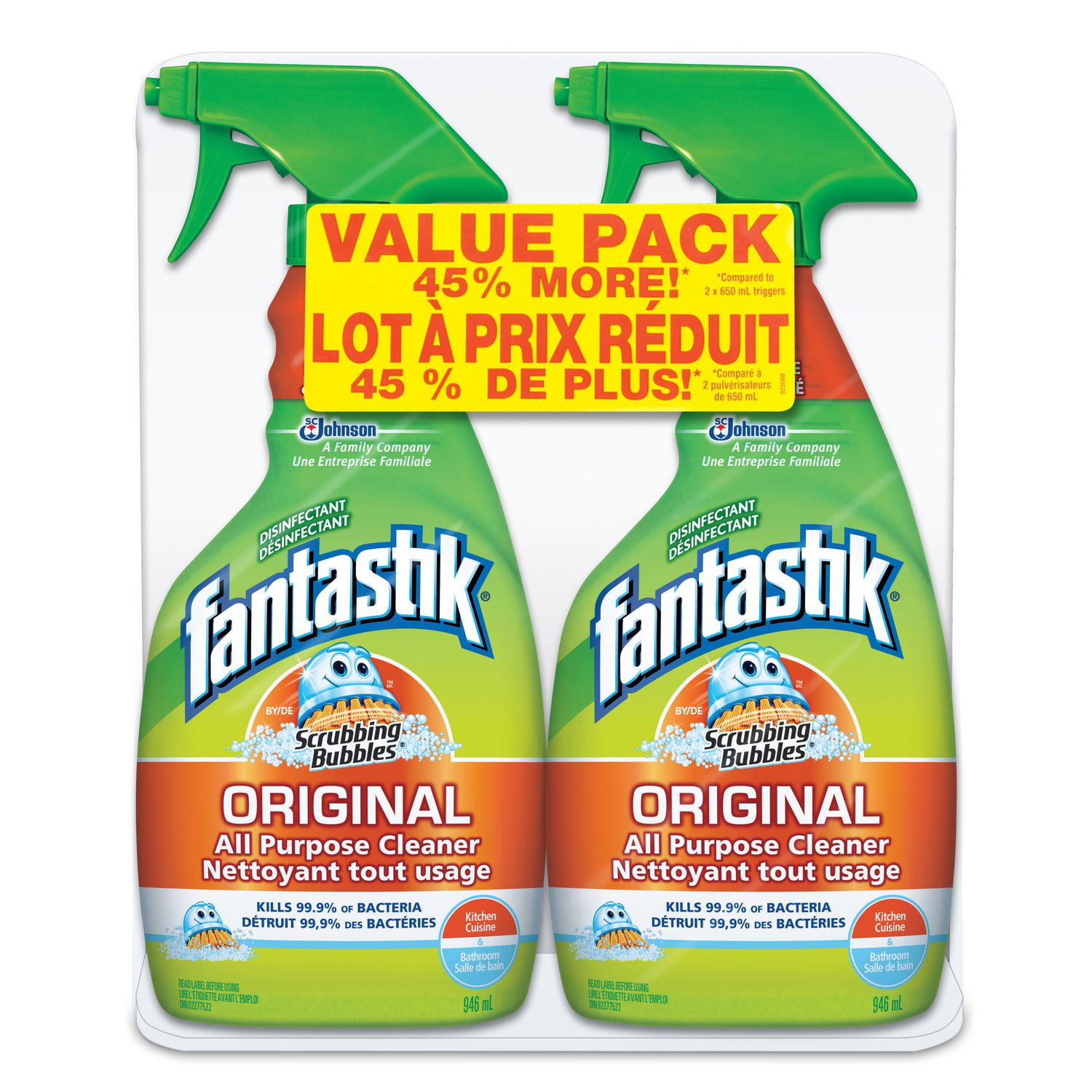 Fantastik® 2 Pack Walmart Canada