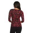 thumbnail image 3 of Haut imprimé Iyla pour femmes, 3 of 6
