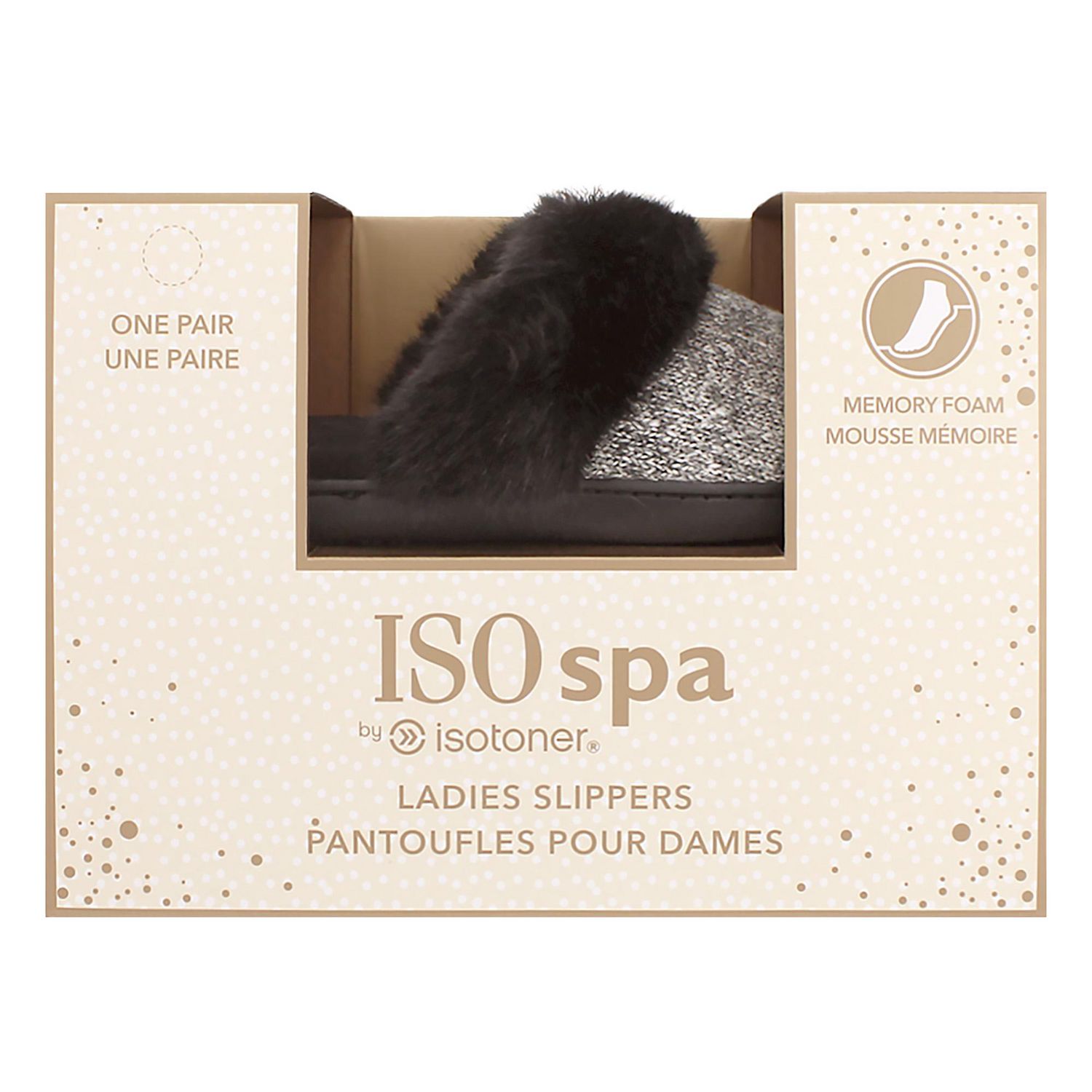 Iso on sale spa slippers