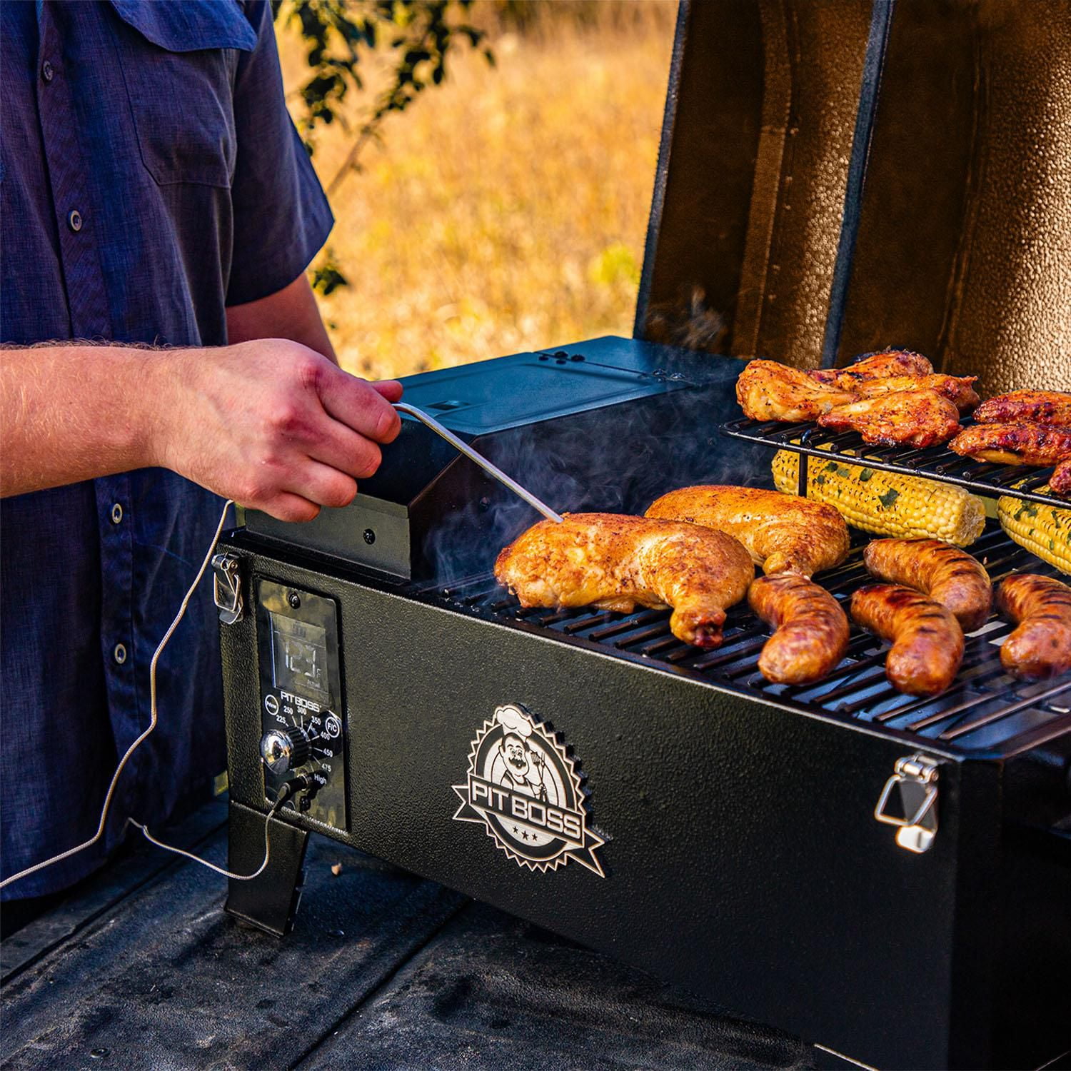Pit Boss Portable Table Top Pellet Grill 