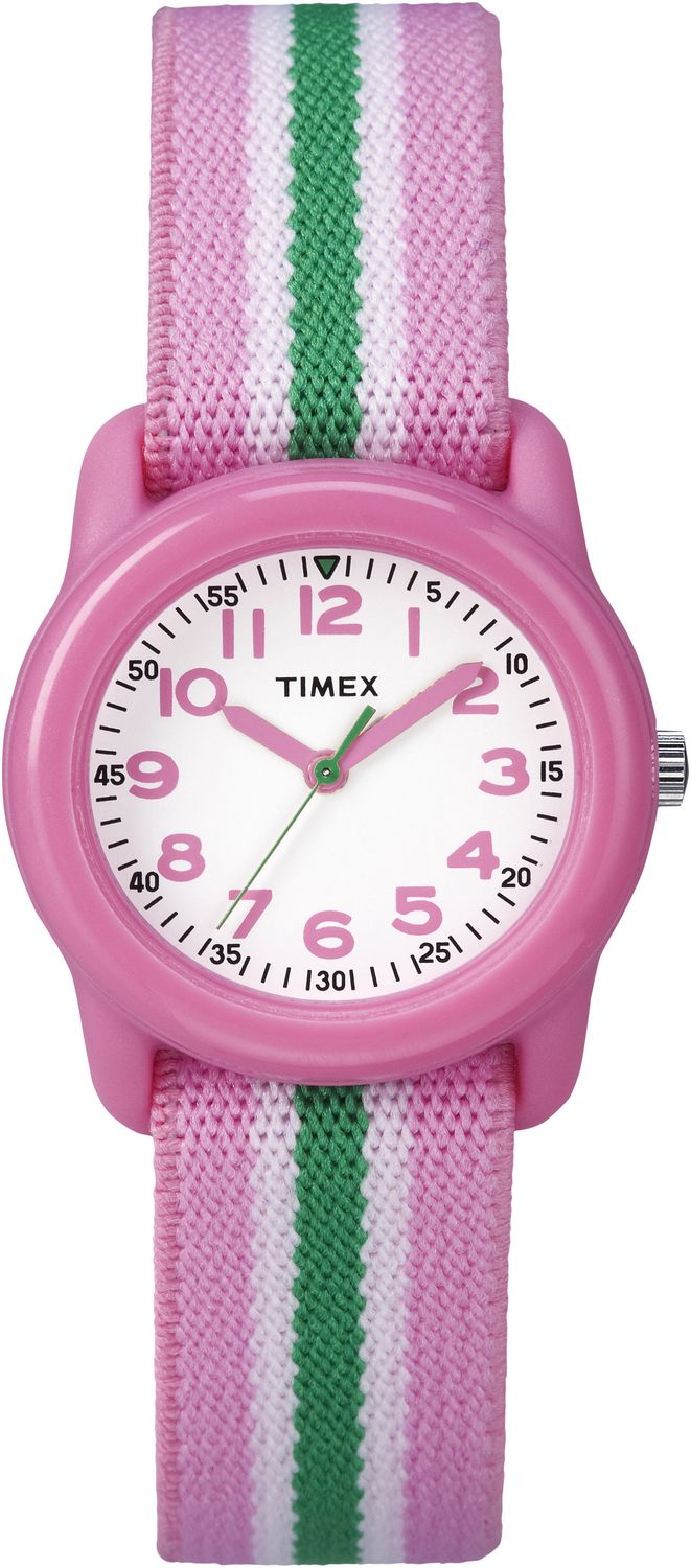 Pink and sale green watch