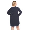 thumbnail image 3 of Iyla Plus Women's Henley Gown, 3 of 6