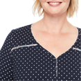 thumbnail image 4 of Iyla Plus Women's Henley Gown, 4 of 6