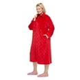 thumbnail image 2 of Iyla Plus Women's Full-Zip Robe, 2 of 6