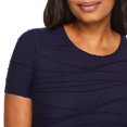 thumbnail image 4 of Iyla Women's Short Sleeve Ripple Tee, 4 of 6