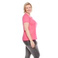 thumbnail image 2 of Iyla Women's Plus Crew Neckline Tee, 2 of 6