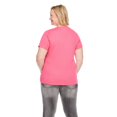 thumbnail image 3 of Iyla Women's Plus Crew Neckline Tee, 3 of 6