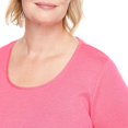 thumbnail image 4 of Iyla Women's Plus Crew Neckline Tee, 4 of 6