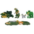 thumbnail image 2 of Power Rangers Ninja Steel DX Rumble Tusk Megazord Figure, 2 of 4