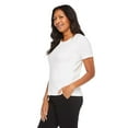 thumbnail image 2 of Iyla Women's Interlock Crew Neckline Tee, 2 of 6