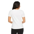thumbnail image 3 of Iyla Women's Interlock Crew Neckline Tee, 3 of 6