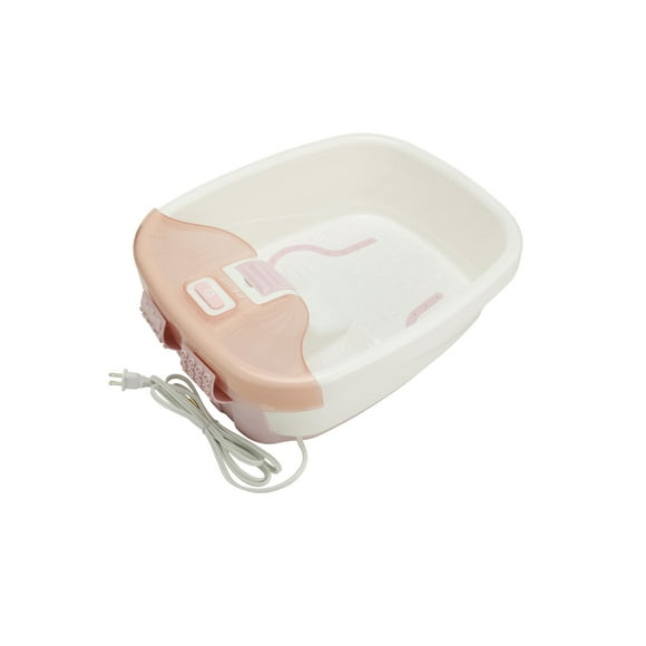 Bubble Bliss FootSpa Deluxe - Pink