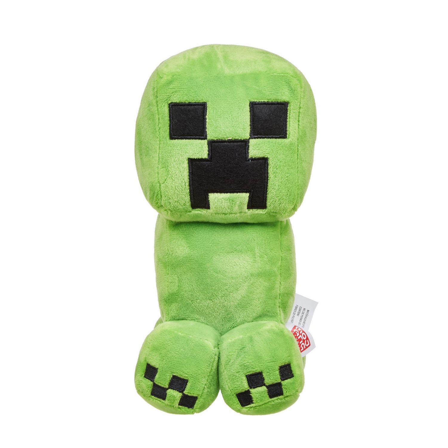 Minecraft Plush Creeper Doll 8-in Plush Dolls, Fan Favorite Characters
