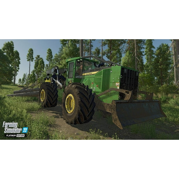 Buy Farming Simulator 22 - Platinum Edition