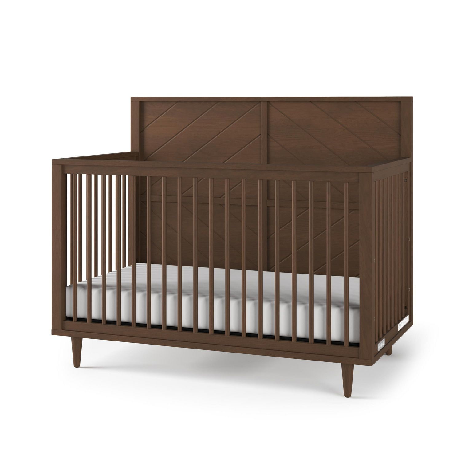 Child Craft Surrey Hill 4 in 1 Convertible Crib Toasted Chestnut Walmart