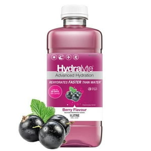 Hydralyte Electrolyte Solution d'entretien Berry