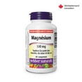 thumbnail image 2 of Webber Naturals® Magnesium, Enhanced Absorption, 500 mg 60 Tablets, 2 of 10