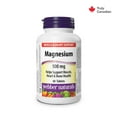 thumbnail image 1 of Webber Naturals® Magnesium, Enhanced Absorption, 500 mg 60 Tablets, 1 of 10