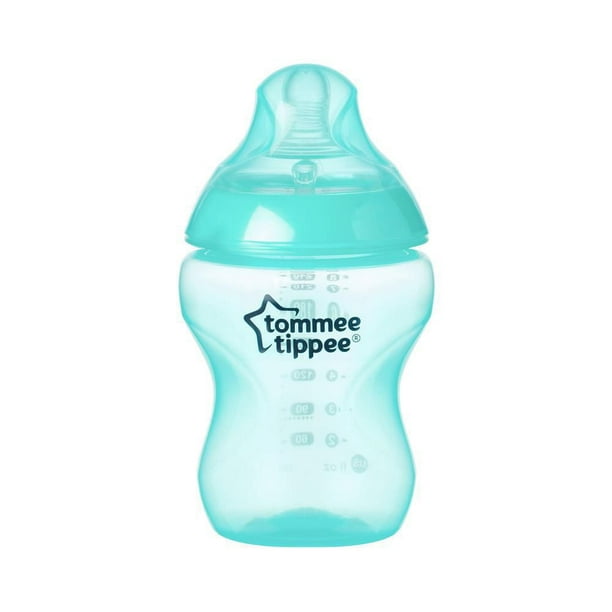 Tommee Tippee Biberon Transparent 150 ml, Pack au choix 