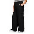 thumbnail image 2 of Harper + Zoe Plus Women's Wide Leg Utility Pant, 2 of 6