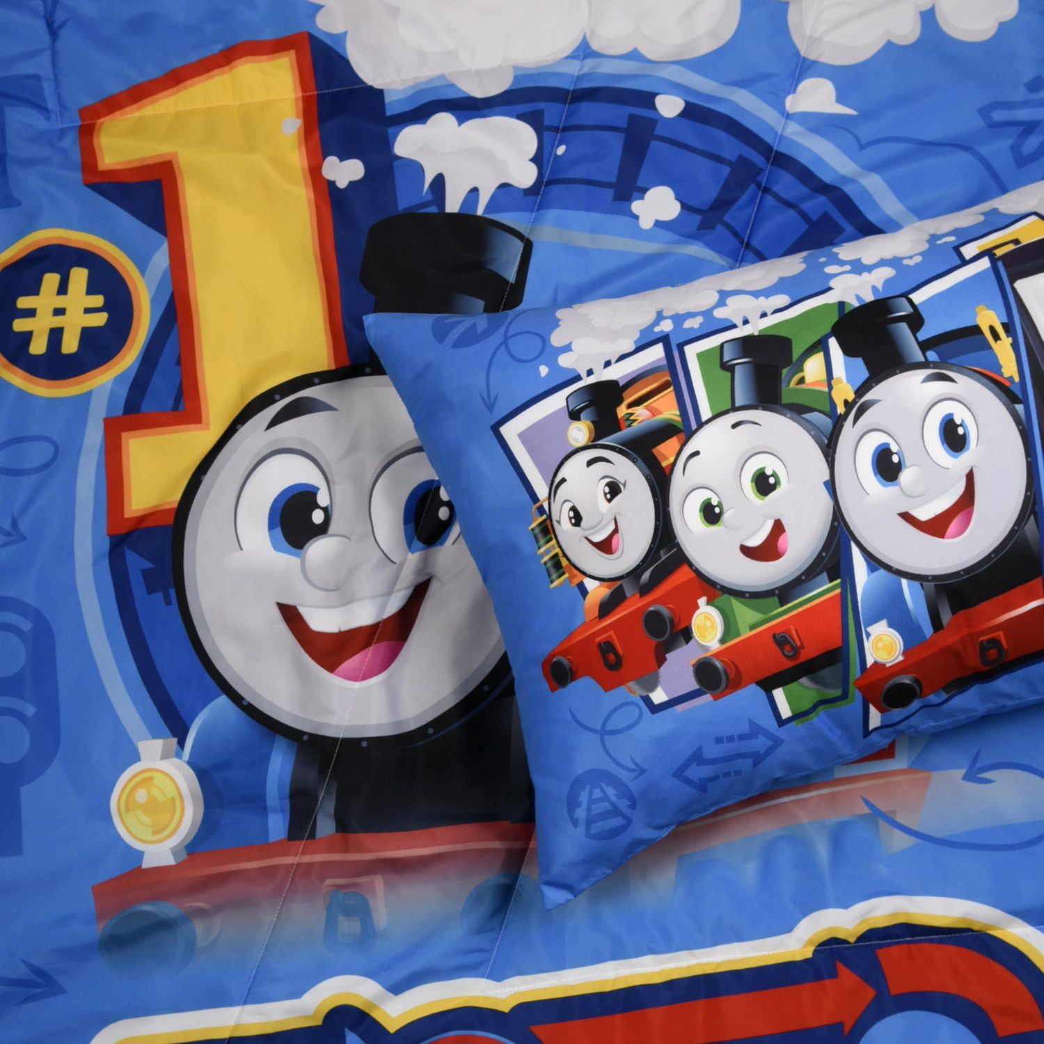 Thomas the cheap train blanket walmart