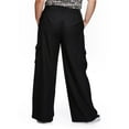 thumbnail image 3 of Harper + Zoe Plus Women's Wide Leg Utility Pant, 3 of 6