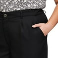 thumbnail image 4 of Harper + Zoe Plus Women's Wide Leg Utility Pant, 4 of 6