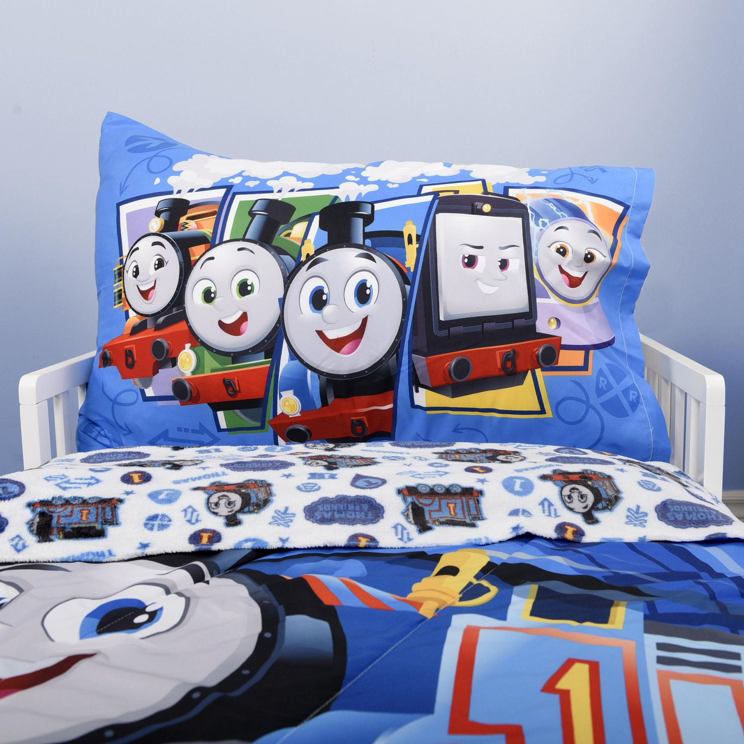 Thomas the train hot sale toddler bedding set