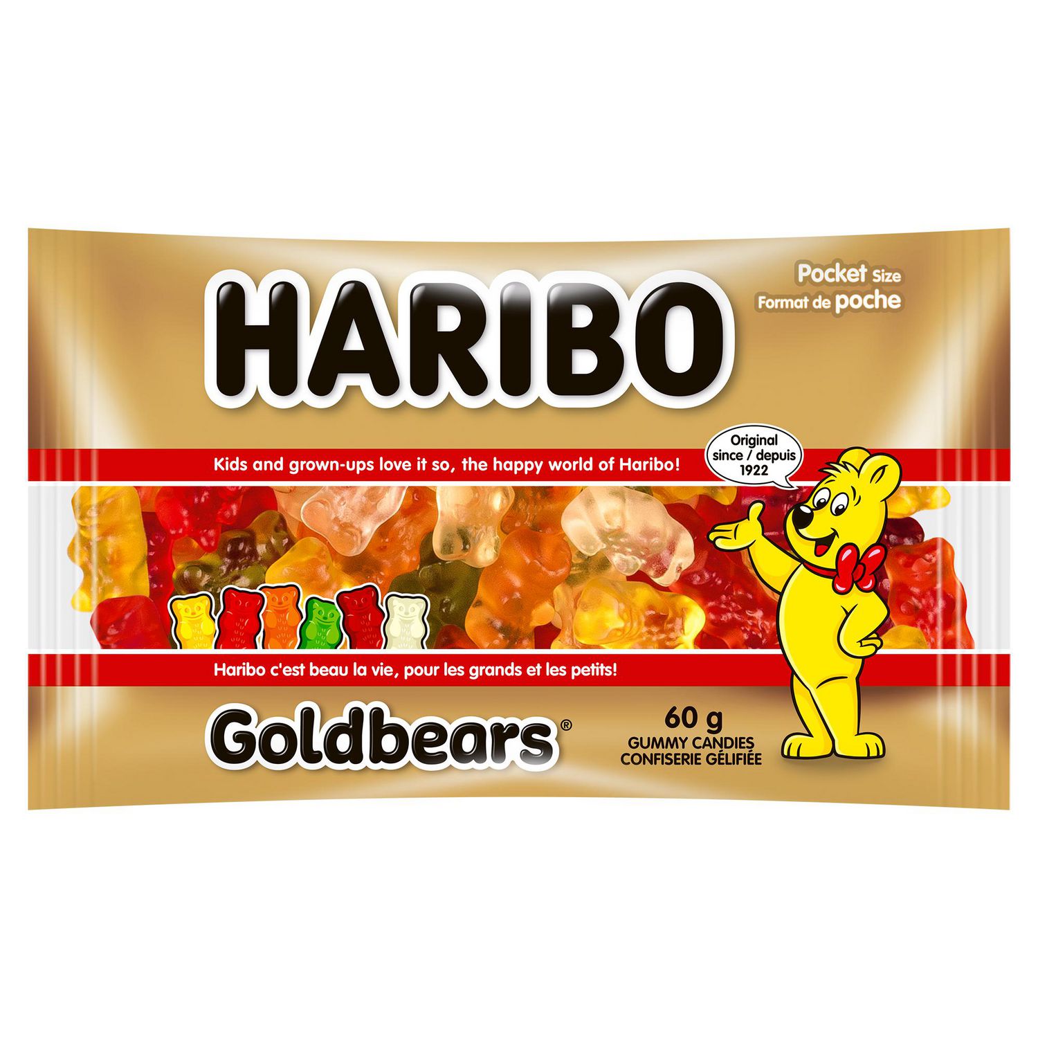 Boite Haribo Goldbears 175g